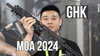 GHK Airsoft at MOA 2024