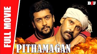 Pithamagan - New Full Hindi Dubbed Movie | Vikram, Suriya, Laila, Sangeetha | Full HD