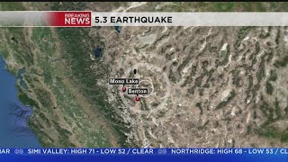 5-3-Magnitude Quake Rattles Mono Lake Near California-Nevada Border