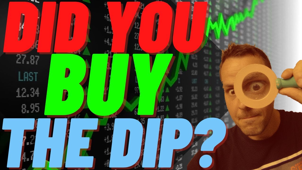 Did You Buy The Dip - YouTube