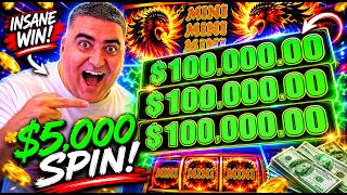 BIGGEST JACKPOT Of My Life On Million Dollar Phoenix Link Slot