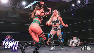 Angélica Risk vs Jazmin Allure - Ladies Night Out 14 (Title vs Title)