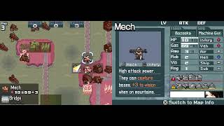 Advance Wars: Days of Ruin Part 21 Campaign Chapter 21: Lin's Gambit (S Rank)