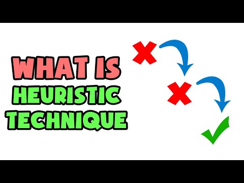 What is heuristic approach in mathematics?