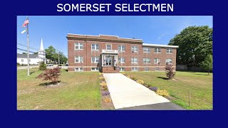 Somerset Selectmen  - March 9, 2022