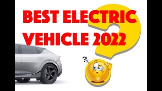 Kia EV6 ‘Best Electric Vehicle 2022
