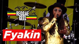 Fyakin and the Soul Rebel Band Live @ Reggae geel Belgium