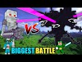 Minecraft | Biggest Battle With Wither Storm Vs Pime Skeleton | With Oggy And Jack | Minecraft Pe |