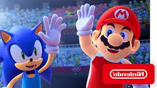 Mario & Sonic at the Olympic Games Tokyo 2020 - Gameplay Trailer - Nintendo Switch... IN REVERSE!