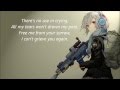 Nightcore - bury me alive [Lyrics]