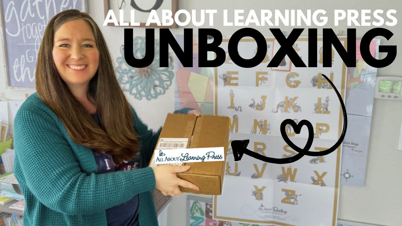 All About Learning Press Unboxing Youtube