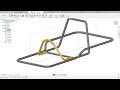 learn how to 3d sketch in fusion 360 frame design