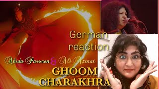 German Reaction | Ghoom Charakhra | Coke Studio Pakistan | Abida Parveen & Ali Azmat | Zohaib Kazi