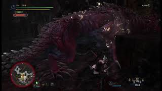 MHW 主線任務11 慘爪龍 太刀