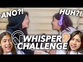 Whisper Challenge with Niana Guerrero (binatukan ako HAHAHA)| Chelseah Hilary