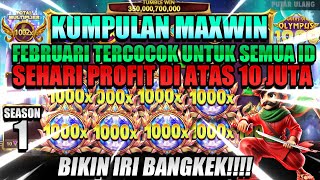 GAK NGOTAK! 🤯 KUMPULAN MAXWIN HARI INI 2025, SEHARI MODAL RECEH PROFIT 10 JUTA! 🚀