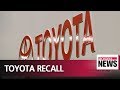 Toyota recalls over 1 mil. vehicles worldwide over faulty airbags