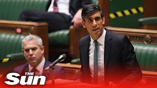 LIVE: PM Rishi Sunak and Kier Starmer face off in PMQs amid inflation concerns