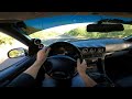 400HP 1999 MITSUBISHI 3000GT VR4 POV Canyon Drive