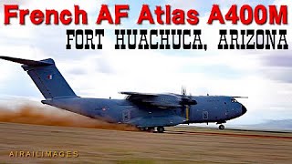 A400M Atlas French Air Force at Fort Huachuca Airailimages