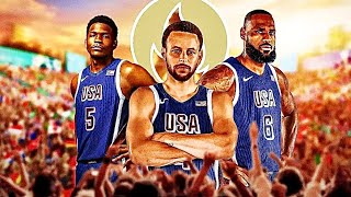 USA BASKETBALL 2024 WINS OLYMPICS/GOLD 🇺🇸🥇🏀 Review/Anaylsis 🚫