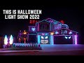 This is Halloween - Halloween Light Show House in Riverside, CA 2022