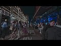 4k a night walk on itaewon street islam street and usadan gil in seoul south korea