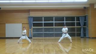 【日本空手協会】初段審査  燕飛（えんぴ） JKA  Kata 🆕 test『浦和謙武』2022.4