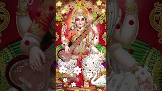 Angana padharo maharani #shortsfeed #shorts #trendingshorts #saraswatipuja #bhaktisong