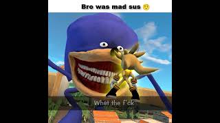 Knuckles Is Sus Sonic Memes