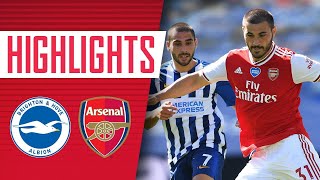 HIGHLIGHTS | Brighton 2-1 Arsenal | Premier League | June 20, 2020