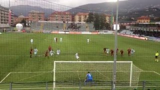 ENTELLA-TRAPANI 4-0 rigore Troiano (13/2/16)