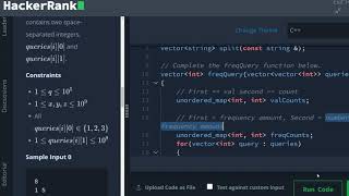 HackerRank Interview Prep - Problem 14: Frequency Queries