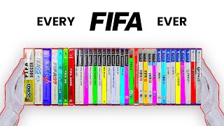 Unboxing Every FIFA + Gameplay | 1993-2023 Evolution