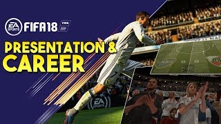 [TTB] FIFA 18 - Immersive Atmosphere - Career Mode and PES Comparison!