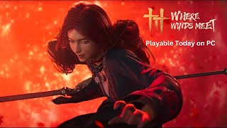 NEW Chinese Open-world Action RPG Trailer - Where Minds Meet, Playable Today!