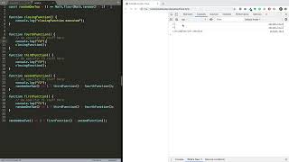 Javascript Console Trace Example