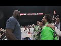 Bollywood x Hollywood x NBA | Ranveer Singh met Steve Harvey and Shaq courtside.