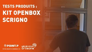 Le Kit Openbox porte coulissante de Scrigno - L'avis d'un artisan POINT.P