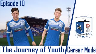FIFA 21 CAREER MODE | THE JOURNEY OF YOUTH | BARROW AFC | EPISODE 10 | PLAYER WITH A POINT TO PROVE