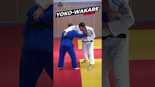 Yoko-Wakare et ses variantes inspirés de la compétition ! #apprendrelejudo #commentfairedujudo