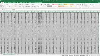 Excel: Calculating rates from Census data