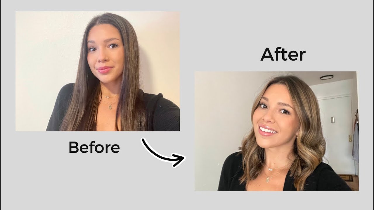 Hair Transformation Vlog It Was Quite A Journey Youtube