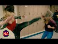 FIGHT Breaks Out At High School | Cobra Kai Season 2 Episode 10 | Now Action