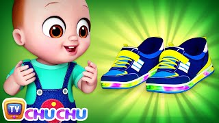 Baby Shoes Song - ChuChu TV Baby Nursery Rhymes & Kids Songs