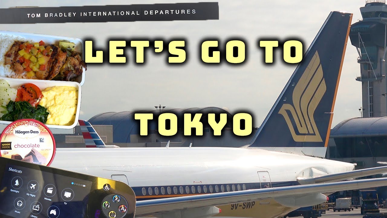 Trip Report | Singapore Airlines | Los Angeles To Tokyo Narita | Boeing ...