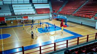 (ΑΓ)(U15) Αίαντας ΑΣΑΑ - ΑΕΟ Σπόρτιγκ 1ο δεκάλεπτο 6-16