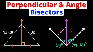 Perpendicular & Angle Bisectors | Geometry | Eat Pi