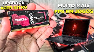 I UPGRADED the ACER NITRO V15 now with 24GB of RAM! PUSKILL memory from ALIEXPRESS!