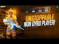 UNSTOPPABLE NON GYRO PLAYER! [*Non Gyro Drills For Better Accuracy!*] | BGMI